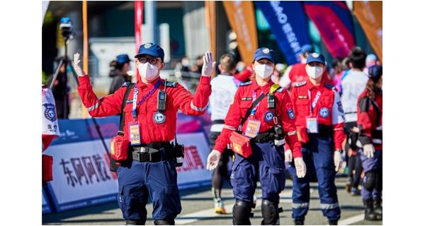 科洛急救包攜手深圳市公益救援志愿者聯(lián)合會助力2022南山半馬