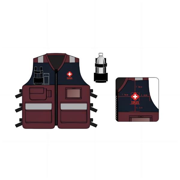 衛生應急服裝-多功能應急馬甲