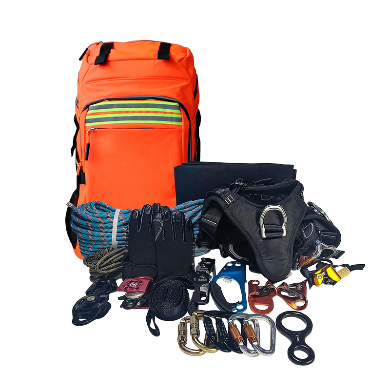 繩索救助班組必配裝備